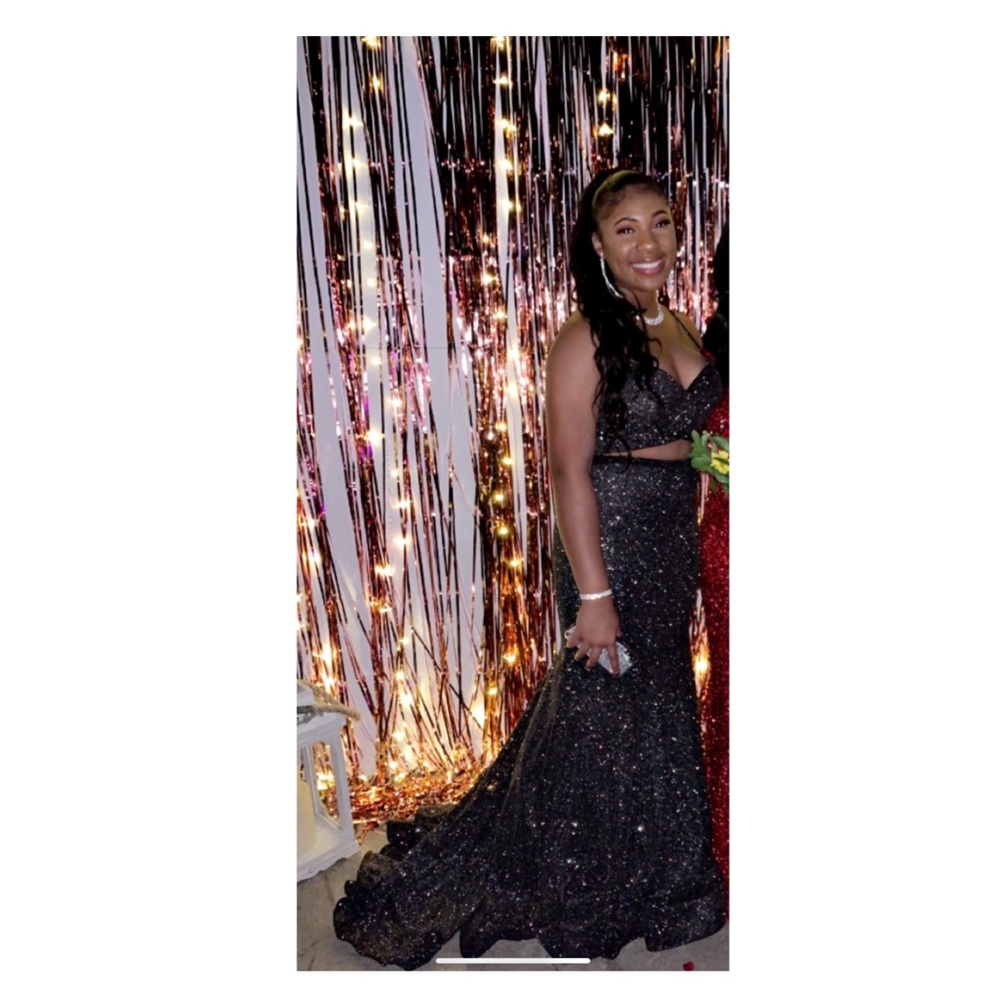 Sherri Hill 2 piece mermaid dress. Size 5/6